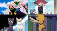 Some classic anime mentors (Image via Toei Animation, Studio Pierrot, Studio Madhouse)